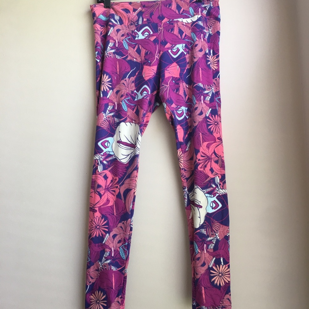 LulaRoe Disney Villians TC leggings